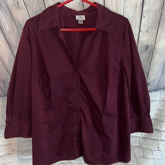 Worthington Blouse - Picture 1 of 3